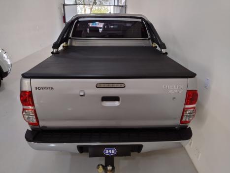 TOYOTA Hilux Caminhonete 2.7 16V 4P SRV FLEX CABINE DUPLA AUTOMTICO, Foto 4