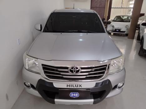 TOYOTA Hilux Caminhonete 2.7 16V 4P SRV FLEX CABINE DUPLA AUTOMTICO, Foto 5