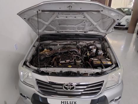 TOYOTA Hilux Caminhonete 2.7 16V 4P SRV FLEX CABINE DUPLA AUTOMTICO, Foto 6