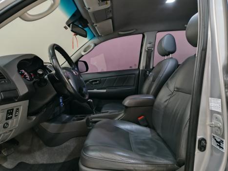 TOYOTA Hilux Caminhonete 2.7 16V 4P SRV FLEX CABINE DUPLA AUTOMTICO, Foto 11