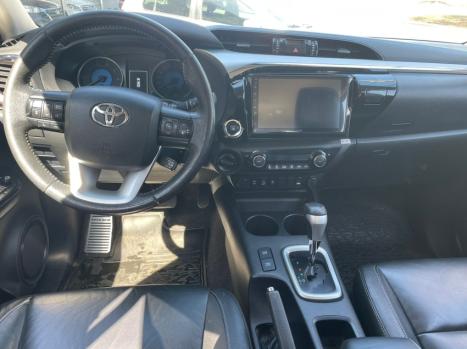 TOYOTA Hilux Caminhonete 2.8 16V SRX 4X4 DIESEL CABINE DUPLA AUTOMTICO, Foto 9