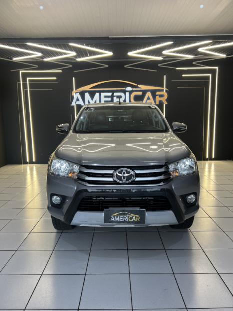TOYOTA Hilux Caminhonete 2.8 16V SRV 4X4 DIESEL CABINE DUPLA AUTOMTICO, Foto 3