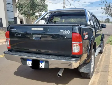 TOYOTA Hilux Caminhonete 3.0 4P 4X4 SRV TURBO DIESEL TOP CABINE DUPLA AUTOMTICO, Foto 6