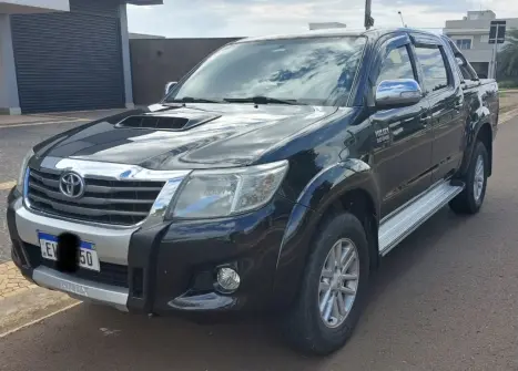 TOYOTA Hilux Caminhonete 3.0 4P 4X4 SRV TURBO DIESEL TOP CABINE DUPLA AUTOMTICO, Foto 10