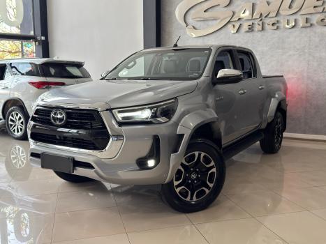 TOYOTA Hilux Caminhonete 2.8 16V SRX PLUS 4X4 TURBO DIESEL CABINE DUPLA AUTOMTICO, Foto 6
