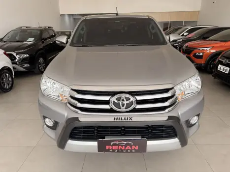TOYOTA Hilux Caminhonete 2.7 16V 4P SRV FLEX CABINE DUPLA AUTOMTICO, Foto 7