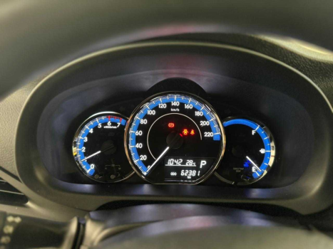 TOYOTA Yaris Hatch 1.3 16V 4P FLEX XL MULTIDRIVE AUTOMTICO CVT, Foto 17