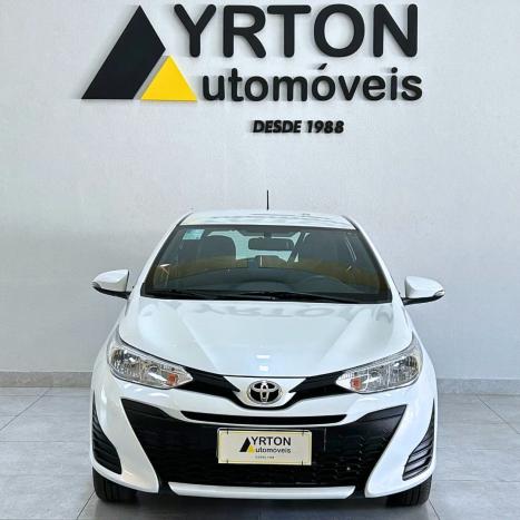 TOYOTA Yaris Hatch 1.3 16V 4P FLEX XL MULTIDRIVE AUTOMTICO CVT, Foto 2