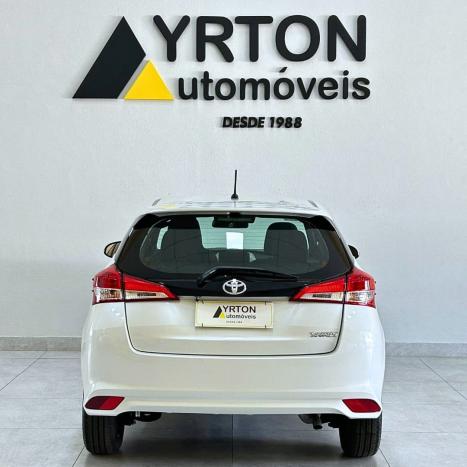 TOYOTA Yaris Hatch 1.3 16V 4P FLEX XL MULTIDRIVE AUTOMTICO CVT, Foto 10