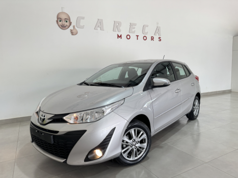 TOYOTA Yaris Hatch 1.3 16V 4P FLEX XL PLUS TECH MULTIDRIVE AUTOMTICO CVT, Foto 7