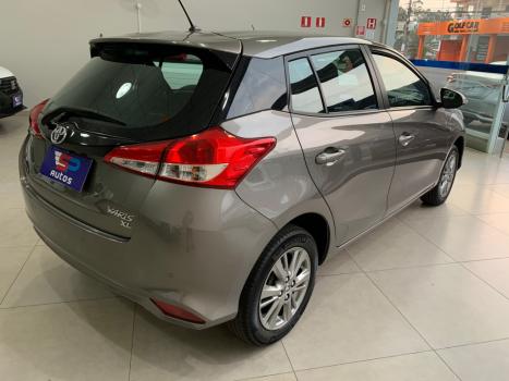 TOYOTA Yaris Hatch 1.3 16V 4P FLEX XL PLUS TECH MULTIDRIVE AUTOMTICO CVT, Foto 7