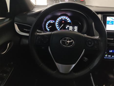 TOYOTA Yaris Hatch 1.5 16V 4P FLEX XLS CONNECT MULTIDRIVE AUTOMTICO CVT, Foto 6