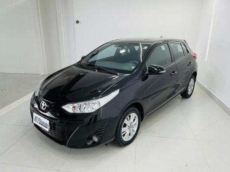 TOYOTA Yaris Hatch 1.3 16V 4P FLEX XL MULTIDRIVE AUTOMTICO CVT, Foto 12