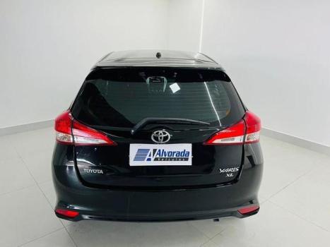 TOYOTA Yaris Hatch 1.3 16V 4P FLEX XL MULTIDRIVE AUTOMTICO CVT, Foto 15