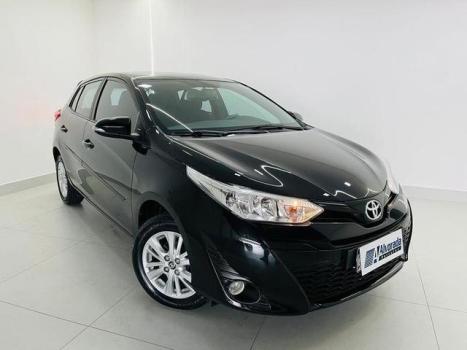 TOYOTA Yaris Hatch 1.3 16V 4P FLEX XL MULTIDRIVE AUTOMTICO CVT, Foto 16