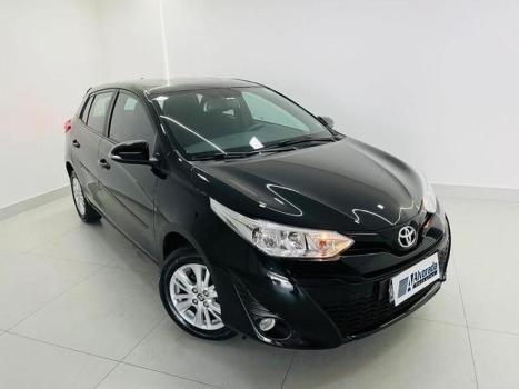 TOYOTA Yaris Hatch 1.3 16V 4P FLEX XL MULTIDRIVE AUTOMTICO CVT, Foto 17