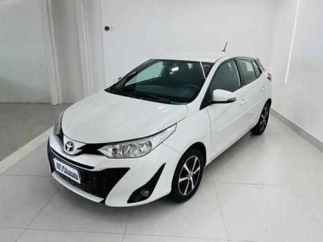 TOYOTA Yaris Hatch 1.3 16V 4P FLEX XL MULTIDRIVE AUTOMTICO CVT, Foto 12