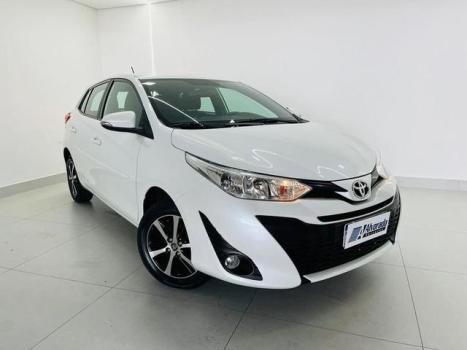 TOYOTA Yaris Hatch 1.3 16V 4P FLEX XL MULTIDRIVE AUTOMTICO CVT, Foto 16