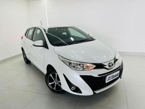 TOYOTA Yaris Hatch 1.3 16V 4P FLEX XL MULTIDRIVE AUTOMTICO CVT, Foto 17