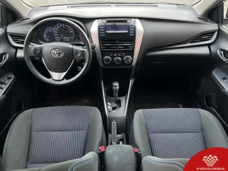 TOYOTA Yaris Hatch 1.5 16V 4P FLEX S MULTDRIVE AUTOMTICO, Foto 7