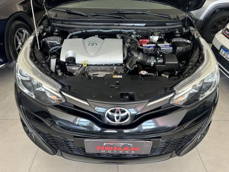 TOYOTA Yaris Hatch 1.5 16V 4P FLEX XLS CONNECT MULTIDRIVE AUTOMTICO CVT, Foto 5