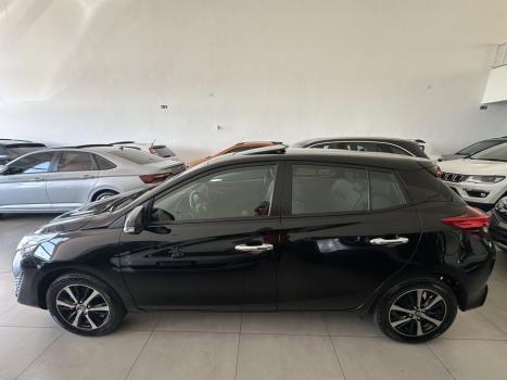 TOYOTA Yaris Hatch 1.5 16V 4P FLEX XLS CONNECT MULTIDRIVE AUTOMTICO CVT, Foto 13