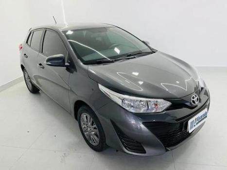 TOYOTA Yaris Hatch 1.5 16V 4P FLEX XL PLUS CONNECT MULTIDRIVE AUTOMTICO CVT, Foto 1