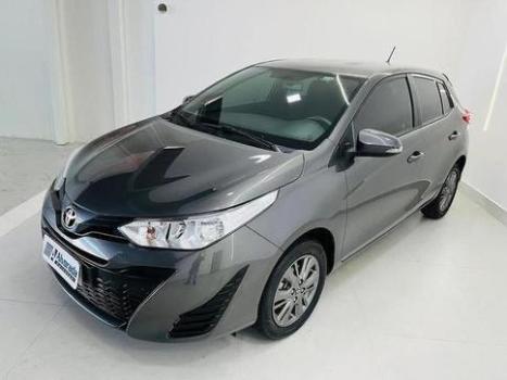 TOYOTA Yaris Hatch 1.5 16V 4P FLEX XL PLUS CONNECT MULTIDRIVE AUTOMTICO CVT, Foto 9