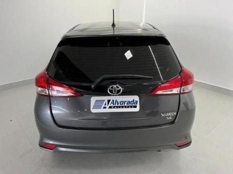 TOYOTA Yaris Hatch 1.5 16V 4P FLEX XL PLUS CONNECT MULTIDRIVE AUTOMTICO CVT, Foto 10