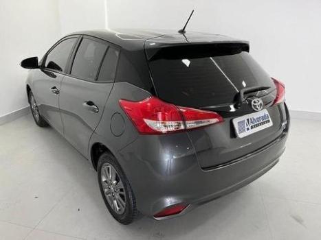 TOYOTA Yaris Hatch 1.5 16V 4P FLEX XL PLUS CONNECT MULTIDRIVE AUTOMTICO CVT, Foto 12