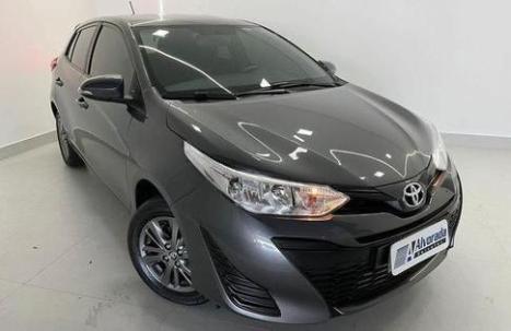 TOYOTA Yaris Hatch 1.5 16V 4P FLEX XL PLUS CONNECT MULTIDRIVE AUTOMTICO CVT, Foto 13