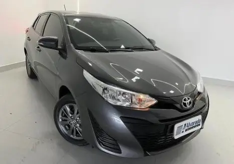 TOYOTA Yaris Hatch 1.5 16V 4P FLEX XL PLUS CONNECT MULTIDRIVE AUTOMTICO CVT, Foto 14