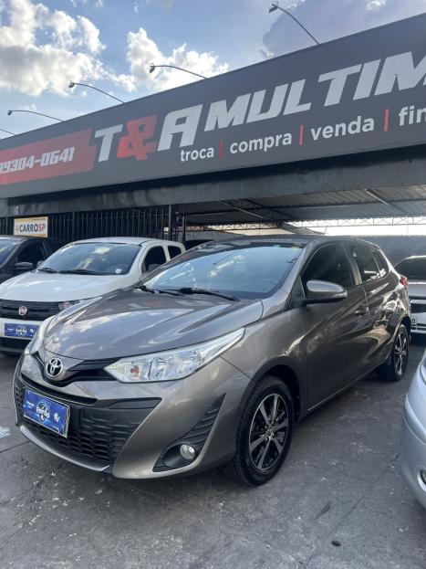 TOYOTA Yaris Hatch 1.3 16V 4P FLEX XL, Foto 1