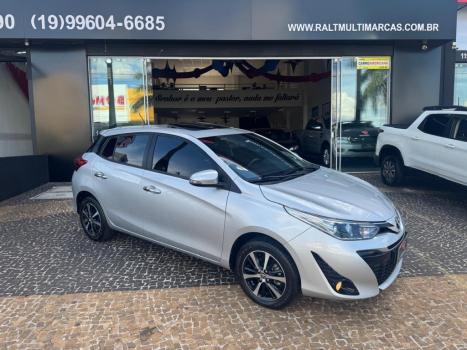 TOYOTA Yaris Hatch 1.5 16V 4P FLEX XLS MULTIDRIVE AUTOMTICO CVT, Foto 2