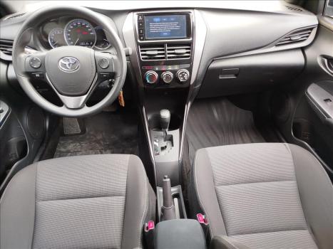 TOYOTA Yaris Hatch 1.5 16V 4P FLEX XL MULTIDRIVE AUTOMTICO CVT, Foto 11