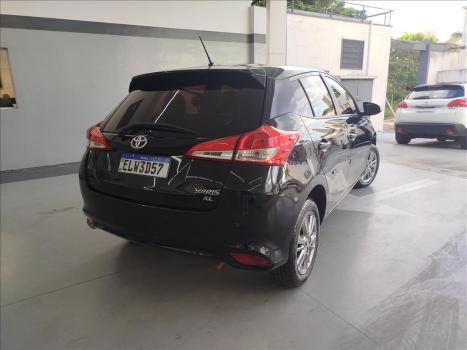 TOYOTA Yaris Hatch 1.3 16V 4P FLEX XL PLUS TECH MULTIDRIVE AUTOMTICO CVT, Foto 5