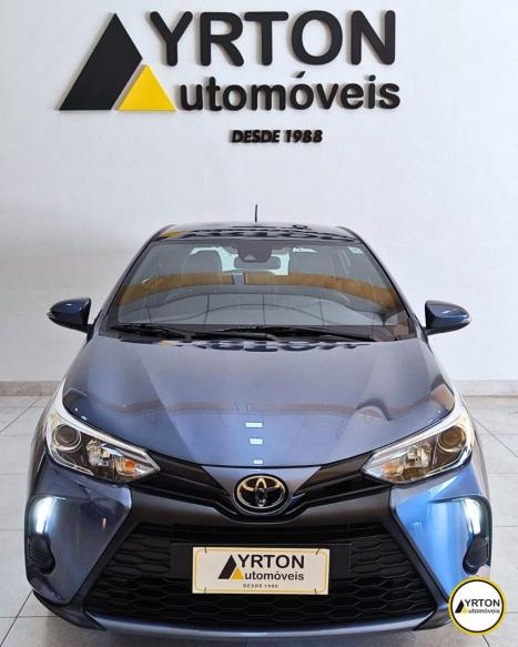 TOYOTA Yaris Hatch 1.5 16V 4P FLEX XS MULTIDRIVE AUTOMTICO CVT, Foto 2