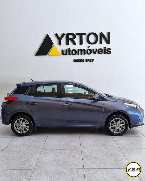 TOYOTA Yaris Hatch 1.5 16V 4P FLEX XS MULTIDRIVE AUTOMTICO CVT, Foto 6