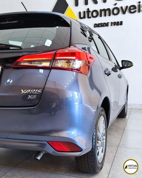 TOYOTA Yaris Hatch 1.5 16V 4P FLEX XS MULTIDRIVE AUTOMTICO CVT, Foto 9