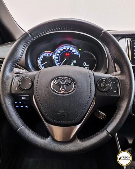 TOYOTA Yaris Hatch 1.5 16V 4P FLEX XS MULTIDRIVE AUTOMTICO CVT, Foto 13