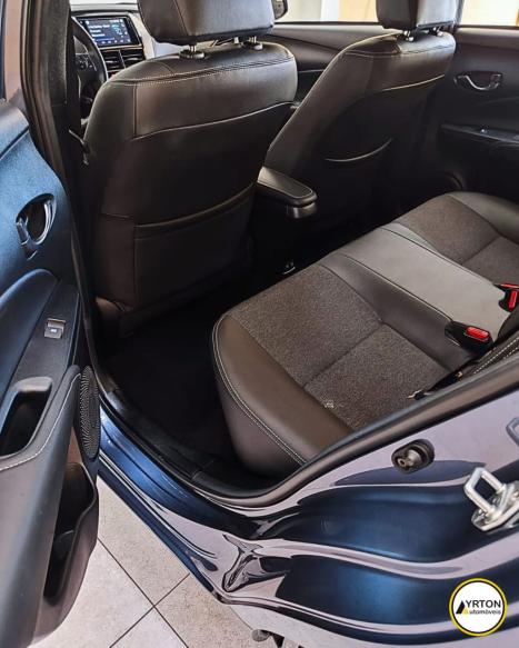 TOYOTA Yaris Hatch 1.5 16V 4P FLEX XS MULTIDRIVE AUTOMTICO CVT, Foto 15
