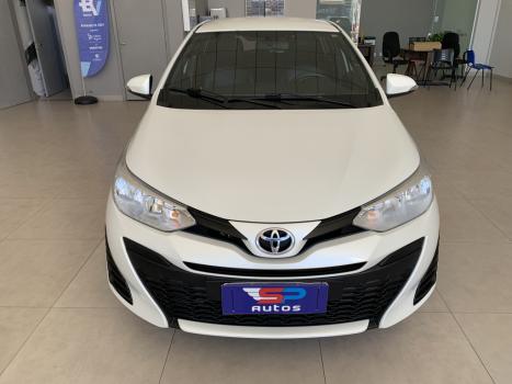 TOYOTA Yaris Hatch 1.5 16V 4P FLEX XL PLUS CONNECT MULTIDRIVE AUTOMTICO CVT, Foto 4