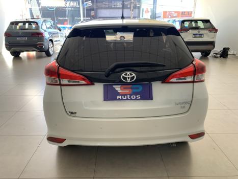 TOYOTA Yaris Hatch 1.5 16V 4P FLEX XL PLUS CONNECT MULTIDRIVE AUTOMTICO CVT, Foto 6