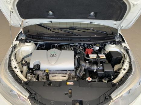 TOYOTA Yaris Hatch 1.5 16V 4P FLEX XL PLUS CONNECT MULTIDRIVE AUTOMTICO CVT, Foto 12