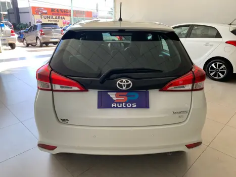 TOYOTA Yaris Hatch 1.5 16V 4P FLEX XL PLUS CONNECT MULTIDRIVE AUTOMTICO CVT, Foto 6