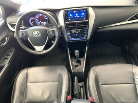 TOYOTA Yaris Hatch 1.5 16V 4P FLEX XL PLUS CONNECT MULTIDRIVE AUTOMÁTICO CVT, Foto 9