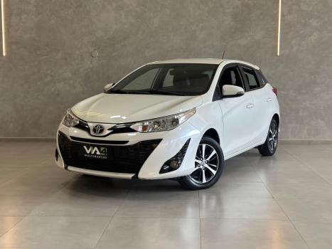 TOYOTA Yaris Hatch 1.5 16V 4P FLEX XS MULTIDRIVE AUTOMTICO CVT, Foto 3