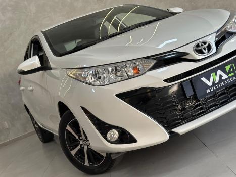 TOYOTA Yaris Hatch 1.5 16V 4P FLEX XS MULTIDRIVE AUTOMTICO CVT, Foto 18
