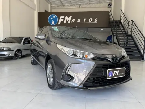 TOYOTA Yaris Hatch 1.5 16V 4P FLEX XS CONNECT MULTIDRIVE AUTOMTICO CVT, Foto 1