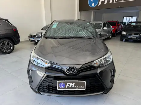 TOYOTA Yaris Hatch 1.5 16V 4P FLEX XS CONNECT MULTIDRIVE AUTOMTICO CVT, Foto 2